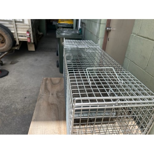 Cat Trap with Rear Release Door